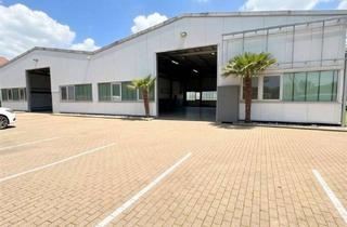 Gewerbeimmobilie mieten in 46286 Dorsten, MIETKAUF: 2 Gewerbehallen und Wohnhaus