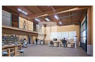 Büro zu mieten in 01099 Albertstadt, ca. 89 m² ebenerdige Produktions-/Hallenfläche mit ca. 33 m² angrenzenden Büro