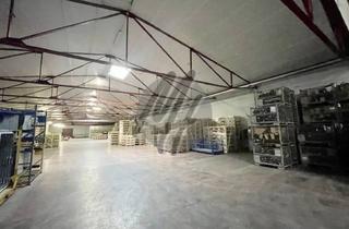 Büro zu mieten in 64807 Dieburg, SCHNELL VERFÜGBAR ✓ Lagerflächen mit kl. Büro (3.100 m²)