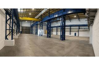 Gewerbeimmobilie mieten in Hüttenstraße 34B, 52355 Düren, Produktionshalle | 2x25t Kran | 1.000 kVA