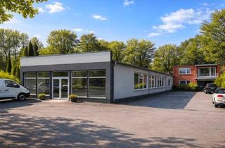 Gewerbeimmobilie kaufen in Im Gleisdreieck, 23566 St. Gertrud, Interessante Gewerbeimmobilie mit Verkaufsfläche und Wohngebäude - Erweiterungspotential