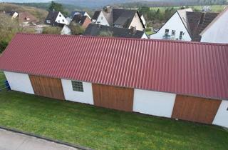 Gewerbeimmobilie kaufen in 34388 Trendelburg, Lagerfläche mit Stall und Grundstück in Trendelburg-Langenthal