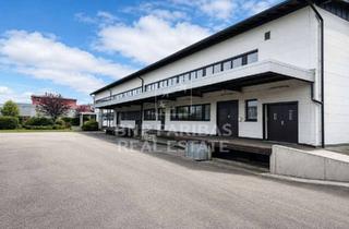 Gewerbeimmobilie mieten in 85551 Kirchheim, Moderne Gewerbehalle mit Rampe und Lastenaufzug - Top Lage