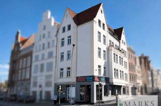 Anlageobjekt in 23552 Innenstadt, Vollvermietetes Wohn- und Geschäftshaus in Lübecks Altstadt - 5 Einheiten, WEG-geteilt