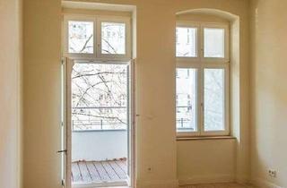 Anlageobjekt in Schönfließer Straße, 10439 Prenzlauer Berg, HOMESK - Erstbezug nach Sanierung! 4-Zimmer Altbau mit je Balkonen und Bädern im Prenzlauer Berg