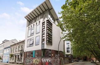 Anlageobjekt in 22767 St. Pauli, St. Pauli: Maisonette-Ensemble mit ruhigem Innenhof
