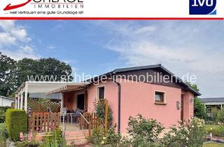 Grundstück zu kaufen in 01471 Radeburg, +++ Zwischen Moritzburg und Radeburg +++ Eigentumsgartengrundstück mit Bungalow ... sehr gepflegt!