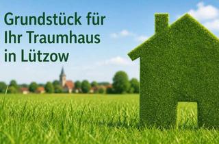 Grundstück zu kaufen in 19209 Lützow, Der erste Schritt ins Eigenheim: Attraktives Grundstück in Lützow
