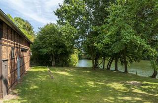Grundstück zu kaufen in Am Holzplatz 43, 31698 Lindhorst, Außergewöhnliches Grundstück mit großem Teich & vielseitigen Nutzungsmöglichkeiten