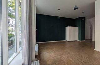 Gewerbeimmobilie mieten in Florastraße, 13187 Pankow, Große Gewerbeeinheit auf zwei Ebenen im Florakiez