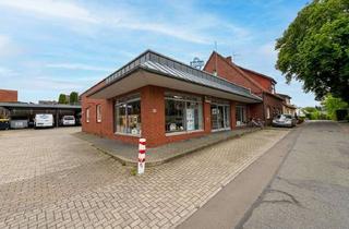Gewerbeimmobilie kaufen in 49179 Ostercappeln, Ausstellungsfläche mit Büroflächen und Wohnhaus - Selbst nutzen oder doch Projektieren ?