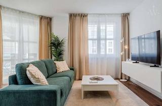 Immobilie mieten in Am Tegeler Hafen 28, 13507 Tegel, Sofort beziehbare, möblierte Wohnung auf Zeit am Tegeler Hafen mit Terrasse