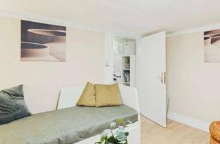 Immobilie mieten in Luckmoor 10, 22549 Lurup, 1 Bedroom Souterrain in Lurup (Hamburg West) Garden Furnished - ALL INCL. - 1-Zimmer Oase + Garten