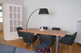 Immobilie mieten in Rheinstraße, 60325 Westend-Süd, 4 Zimmer im Westend: Hochwertig möblierte 4 Zimmerwohnung mit Loggia im top renovierten Altbau