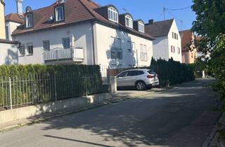 Immobilie mieten in Augsburger Straße 84, 86368 Gersthofen, Möblierte Galerie-Wohnung
