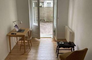 Immobilie mieten in 12159 Schöneberg, Zimmer in 3er-WG mit Private Garten, Friedenau