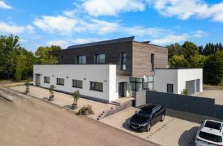 Immobilie kaufen in 89547 Gerstetten, Attraktives Gewerbeareal mit modernem Wohn- und Geschäftshaus sowie vielseitig nutzbarer Fahrzeughal