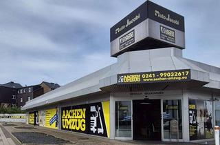 Lager mieten in Elsassstraße 131, 52068 Aachen, Provisionsfrei+ sofort verfügbar: 450 m² Ladenlokal, Büro, Ausstellung, Lager + Garage in Aachen