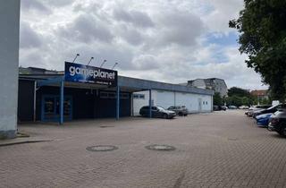 Gewerbeimmobilie mieten in Neustadtstraße, 99734 Nordhausen, Gewerbefläche neben Netto und weiteren Filialisten!