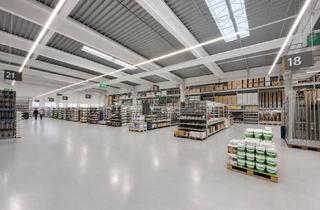 Gewerbeimmobilie mieten in 27751 Schafkoven/Donneresch, *PROVISIONSFREI* - Großhandels-/Fachmarktfläche mit Lager & Parkplätzen - GE‑Gebiet - flex. teilbar!