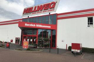 Gewerbeimmobilie mieten in An Der Helme 25, 99734 Nordhausen, Ehemaliger Baumarkt in strategischer Bestlage zu vermieten