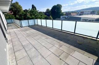 Penthouse mieten in 77933 Lahr, Moderne 3,5 Zimmer NB Penthouse Wohnung mit großer Dachterrasse