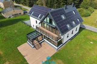 Einfamilienhaus kaufen in Pobershauer Straße, 09496 Marienberg, Liebe auf den ersten Blick – Ihr High-End-Traumhaus voller Freiheit & Luxus.