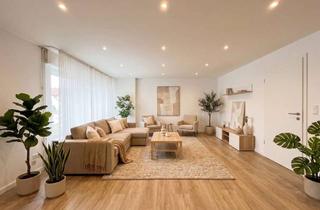 Wohnung kaufen in 64572 Büttelborn, Provisionsfrei: 4-Zimmer-Wohnung, 175 m², hochwertig modernisiert – Wintergarten, Loggia & Balkon