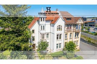Wohnung kaufen in 96450 Coburg, ALTBAUCHARME: Vermietete 3-Zimmer-Wohnung in Coburg.