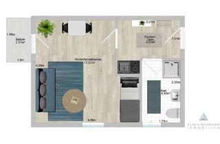 Wohnung kaufen in 66482 Ixheim, GÜNSTIGE KAPITALANLAGE: VERMIETETE WOHNUNG MIT BALKON UND STELLPLATZ IN ZWEIBRÜCKEN