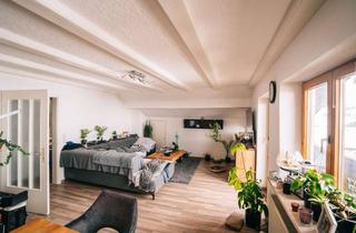 Wohnung kaufen in 87459 Pfronten, Wohnen im Allgäu: Dachgeschosswohnung in Bestlage