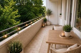 Wohnung kaufen in 61449 Steinbach, BIETERVERFAHREN: ETW mit guter Raumaufteilung und großem Sonnenbalkon in gepflegter Einheit