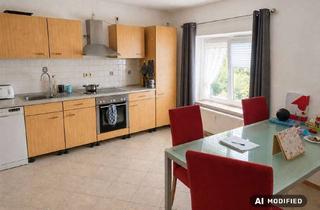Wohnung kaufen in 94577 Winzer, Viel Platz zum fairen Preis: Gepflegte 3-Zimmer-Wohnung mit modernisierter Elektrik in Winzer