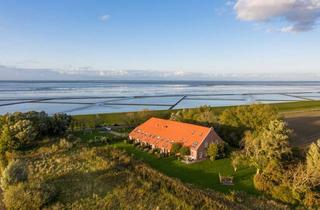 Wohnung kaufen in Westerburer Polder, 26553 Dornum, Vermietete Denkmal-Ferienwohnung direkt am Nordseedeich – 4,95★, provisionsfrei