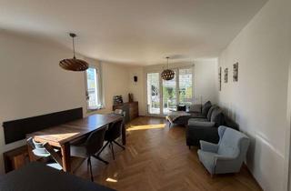 Wohnung kaufen in Hilda-Von-Nassau-Straße 24, 78050 Villingen-Schwenningen, Moderne 3-Zimmer-Erdgeschosswohnung mit zwei Terrassen, ca. 130 m² Privatgarten & TG
