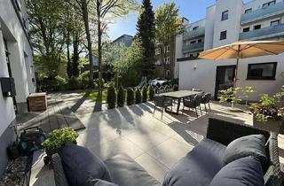 Wohnung kaufen in Wandsbeker Chaussee 87, 22089 Eilbek, Stadthaus-Feeling: Großzügige Wohnung mit separatem Office und eigenem Parkplatz