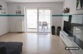 Wohnung kaufen in 94374 Schwarzach, Wohnen wie im eigenen Haus – Moderne 3-Zimmer-Terrassenwohnung mit großem Garten in Schwarzach