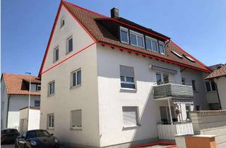 Wohnung kaufen in 96114 Hirschaid, 5-Zimmer Eigentumswohnung mit Dachterrasse & ausgebautem Spitzboden
