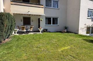 Wohnung kaufen in 72800 Eningen, 3,5-Zi-Whg mit Terrasse in ruhiger Lage
