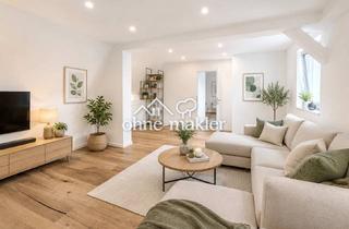 Wohnung kaufen in 86167 Augsburg, Sanierte Dachgeschosswohnung - Balkon, zum Einzug bereit - OHNE Provision