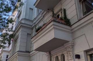 Wohnung kaufen in Schönfließer Straße, 10439 Prenzlauer Berg, Von Privat! Altbau mit Balkon in Prenzlauer Berg/Arnimplatz - für Selbstnutzer o. als Kapitalanlage