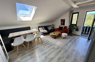 Wohnung kaufen in 87509 Immenstadt, Zentral wohnen in Immenstadt – gepflegte 2,5-Zimmer-Dachgeschosswohnung