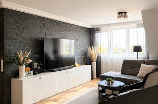 Wohnung kaufen in Vordere Karlstraße, 73033 Göppingen, Moderne 4,5-Zimmer-Maisonette-Citywohnung | 112 m² | Aufzug | Tiefgarage | modernisiert 2021
