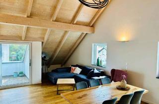 Wohnung kaufen in 63834 Sulzbach, Außergewöhnliche 4-Zimmer-Wohnung mit offener Dacharchitektur & beeindruckender Raumhöhe