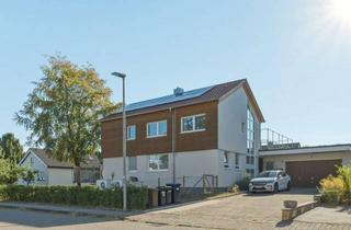 Wohnung kaufen in 72666 Neckartailfingen, 3 Zimmer-Wohnung mit 100 m² Dachterrasse in Neckartailfingen