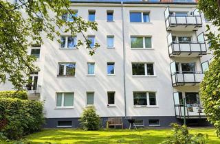 Wohnung kaufen in Stuvkamp 14, 22081 Barmbek-Süd, Courtagefrei: Helle 2-Zimmer-Wohnung in ruhiger Einbahnstraße von Barmbek-Süd