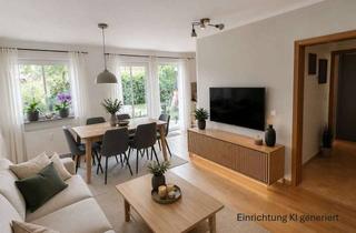 Wohnung kaufen in Riesengebirgsstr., 85586 Poing, Helle 2-Zimmer-Wohnung mit Garten, Poing