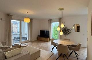 Wohnung kaufen in Wörthstraße 45a, 65343 Eltville, Eigennutzung oder clevere Kapitalanlage: Modern möblierte 2-Zi.-Neubauwohnung im Herzen von Eltville