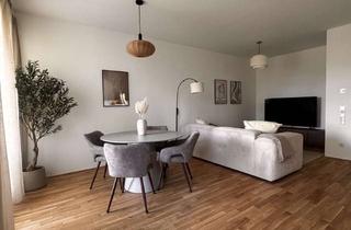 Wohnung kaufen in Wörthstraße 45b, 65343 Eltville, Zum Erstbezug: Modern möblierte 3-Zimmerwohnung mit großer Terrasse in zentraler Lage von Eltville