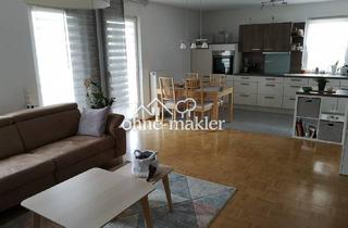 Neuwertige Moderne 3,5 Zimmer Wohnung mit gro&szlig;er Terrasse in Sennfeld Neubaugebiet provisionsfrei in Sennfeld